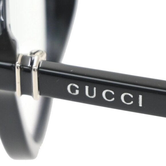 GUCCI Logo GG Glasses Eye Wear GG16730 Plastic Black SHW 05RF711 main image 10
